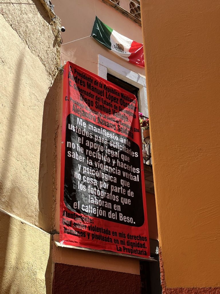 Tras conflicto, clausuran el famoso callejón del beso en guanajuato la revista del sureste mx F768X1 355876 356003 5050