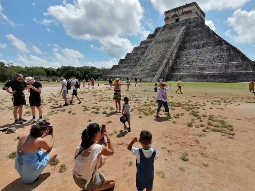 México cerrará 2022 con un porcentaje de turismo alentador