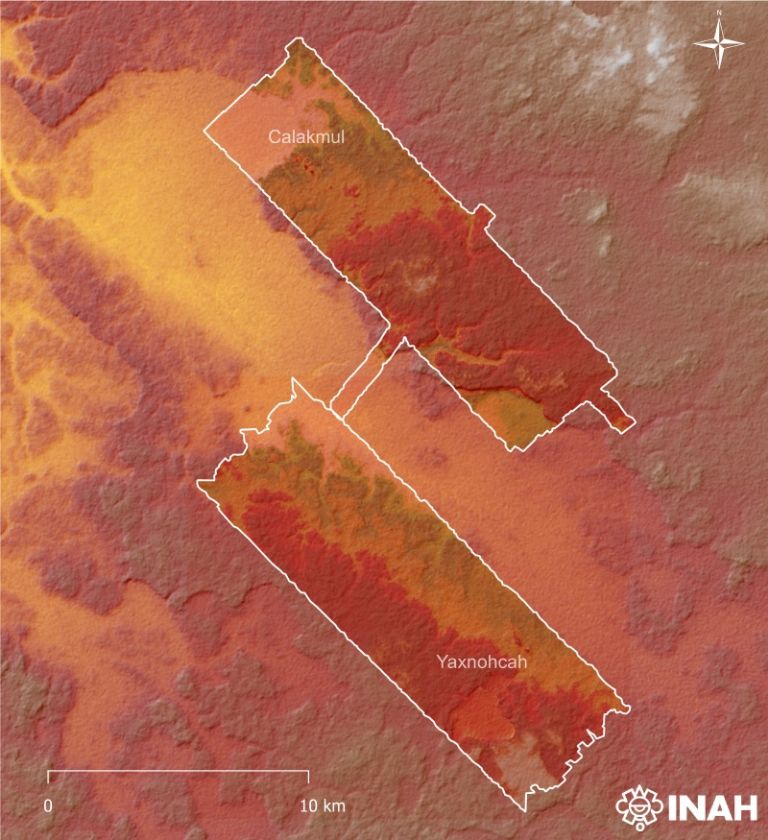 Hallazgo Calakmul