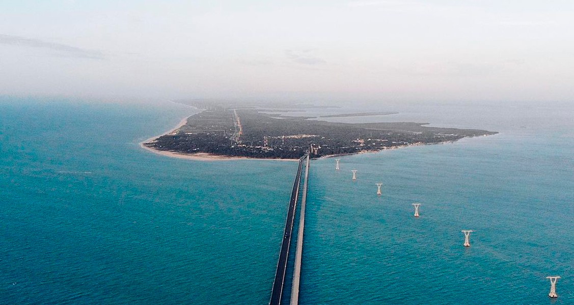 Isla Aguada La Celestial Playa De Campeche