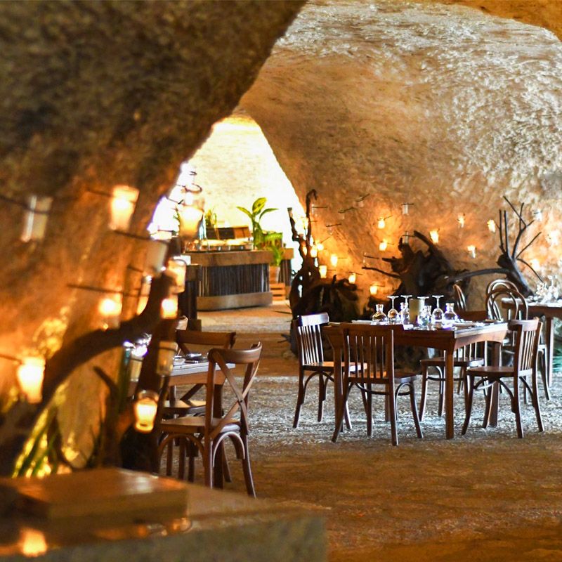 Descubre estos restaurantes escondidos dentro de tesoros naturales de méxico la revista del sureste mx Las Cuevas