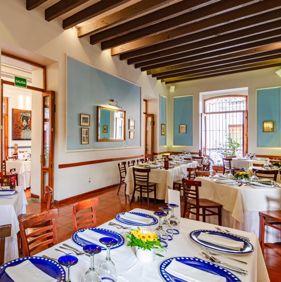 Top Restaurantes Oaxaca