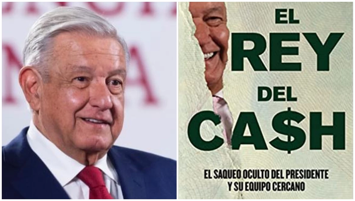 “ladran los perros, sancho, es señal que avanzamos”: amlo reprocha cobertura al libro “el rey del cash” la revista del sureste mx Rey Cash Amlo