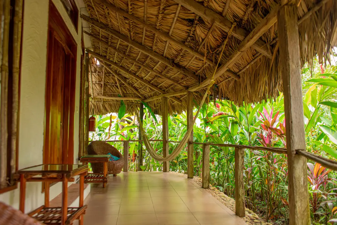 Destinos perfectos en México para sentir que duermes entre la jungla