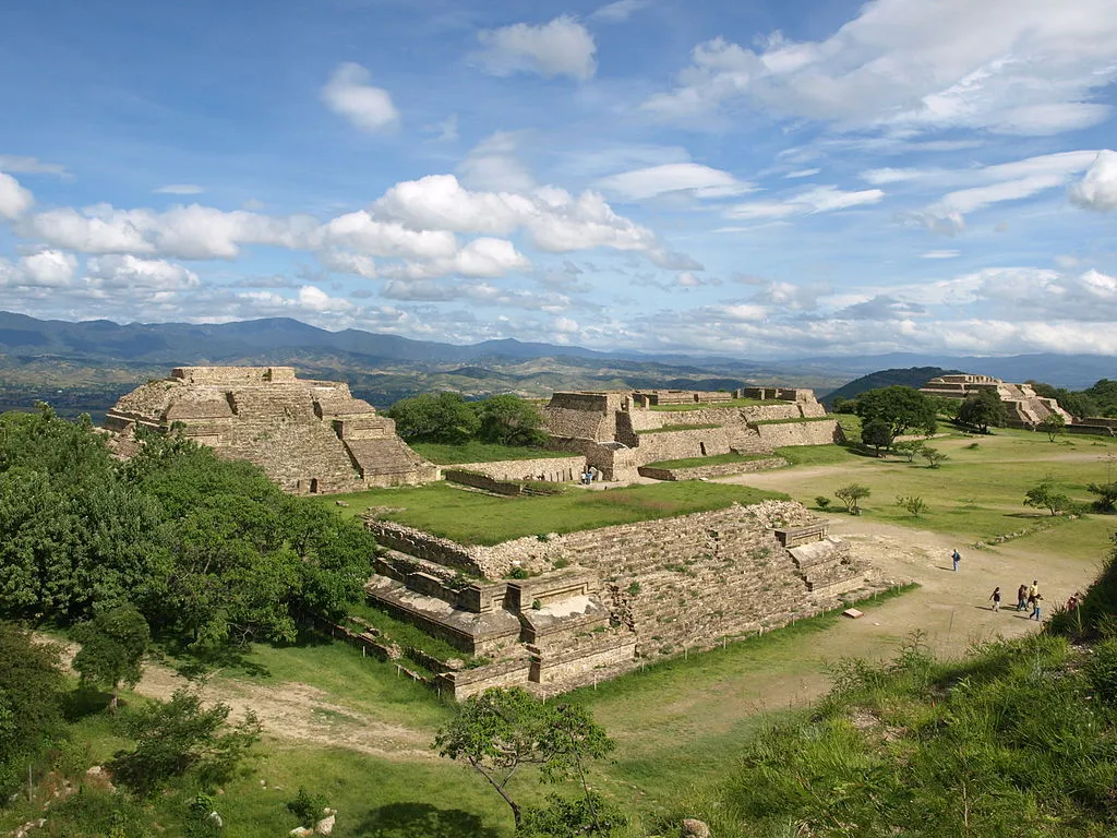 0339 Centro Historico De Oaxaca Y Zona Arqueologica De Monte Alban