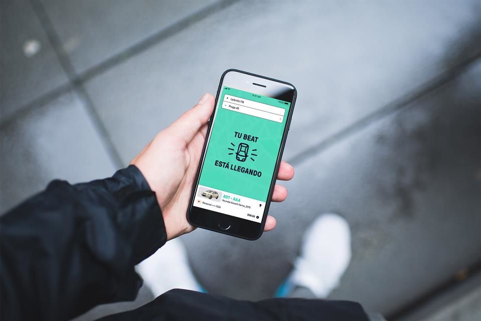 Beat, la plataforma de transporte, dejará de operar en México, Perú y Argentina