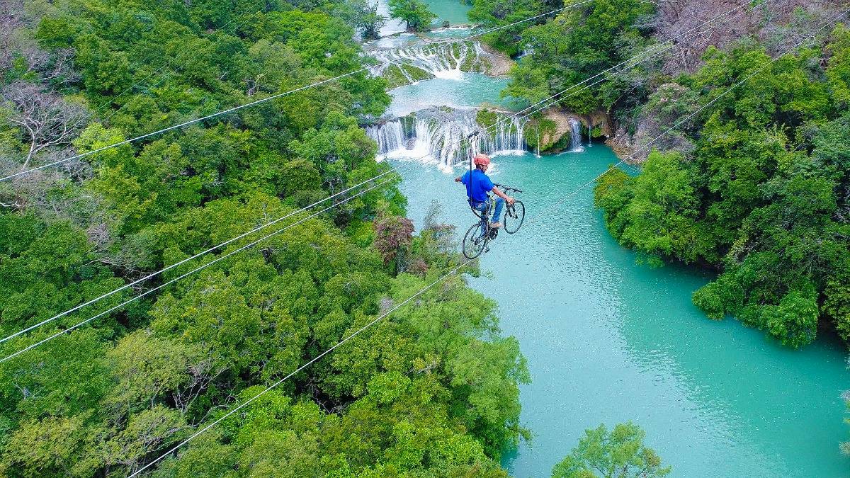 Cascada De Micos Foto Turismo Slp