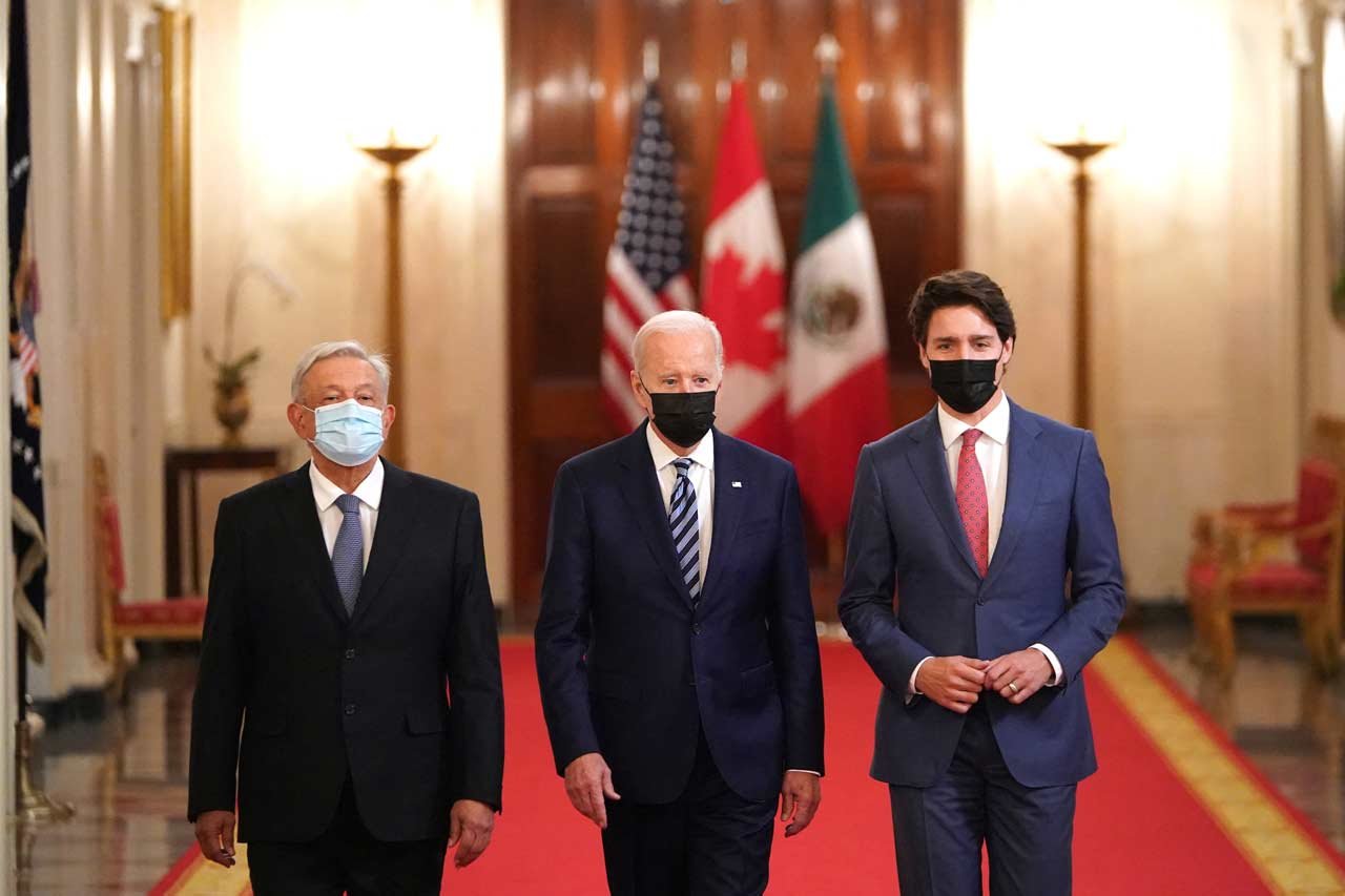AMLO anuncia visita de Joe Biden y Justin Trudeau a México para enero de 2023