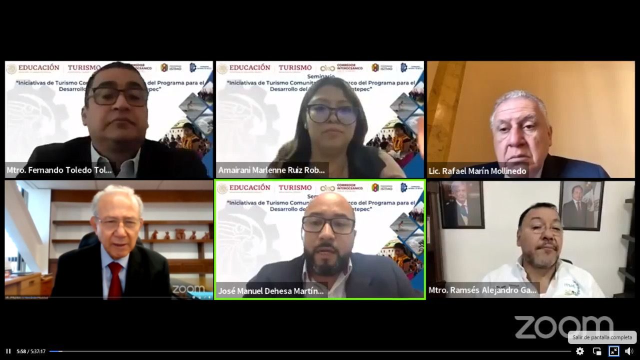 Realizan seminario en el marco del programa para el desarrollo del itsmo de tehuantepec la revista del sureste mx Iniciativas De Turismo Comunitario 1