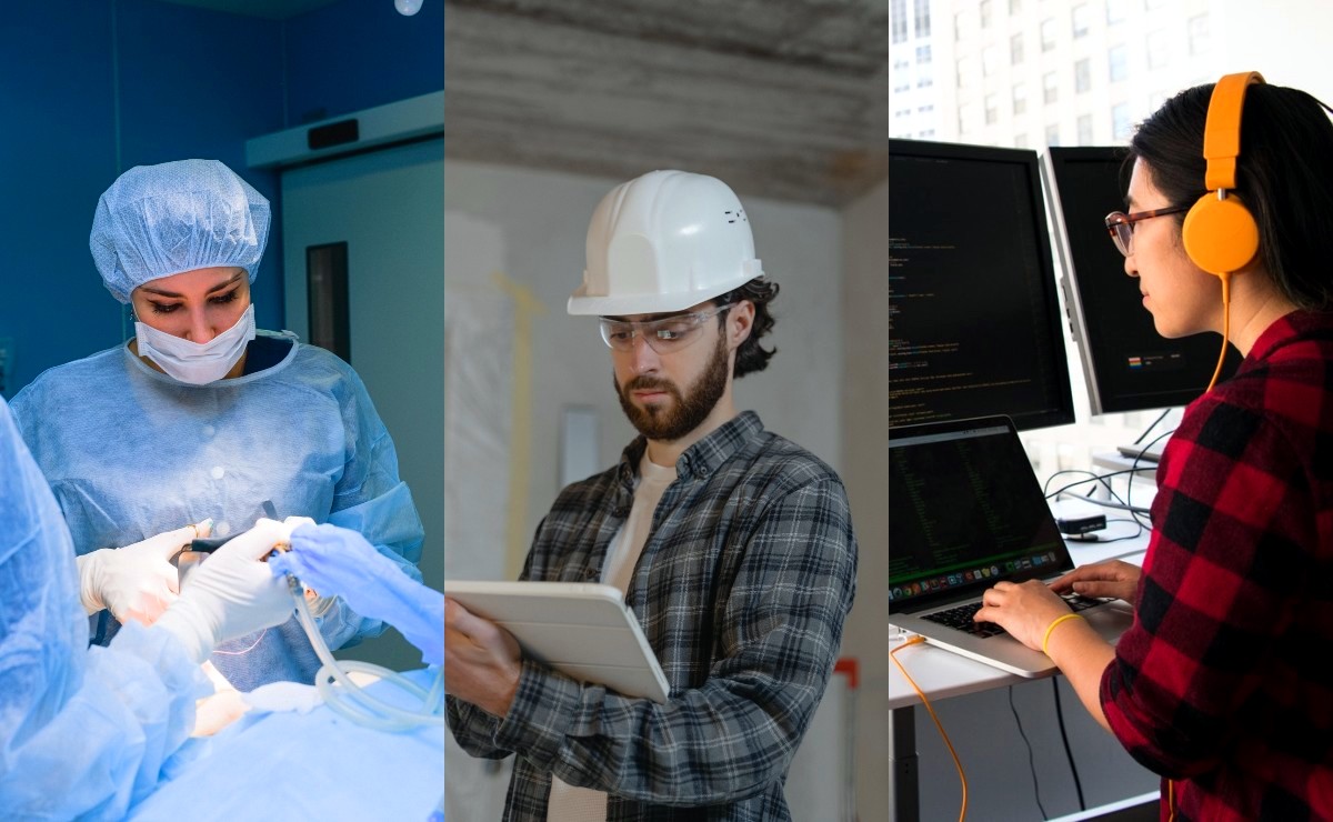 Las 10 carreras profesionales mejor pagadas en México 2022