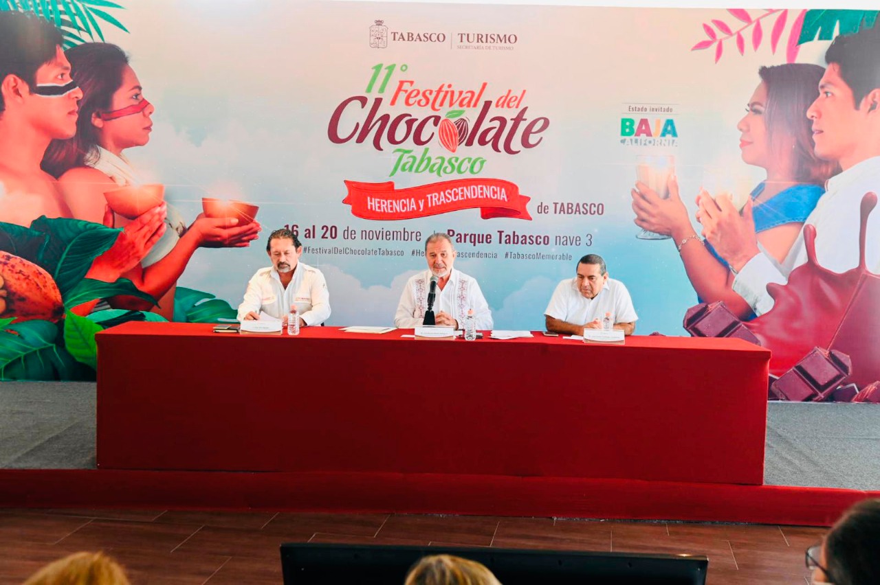 Festival del Chocolate posicionará en el mundo a Tabasco y a su cacao: Nieves Rodríguez