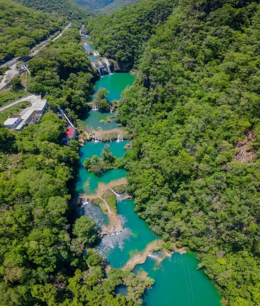 Cascadas De Micos Slp