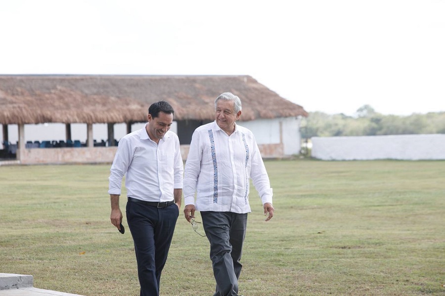 Mauricio vila, gobernador de yucatán, es mucho mejor que otros aspirantes a la presidencia: amlo la revista del sureste mx Image00002 9
