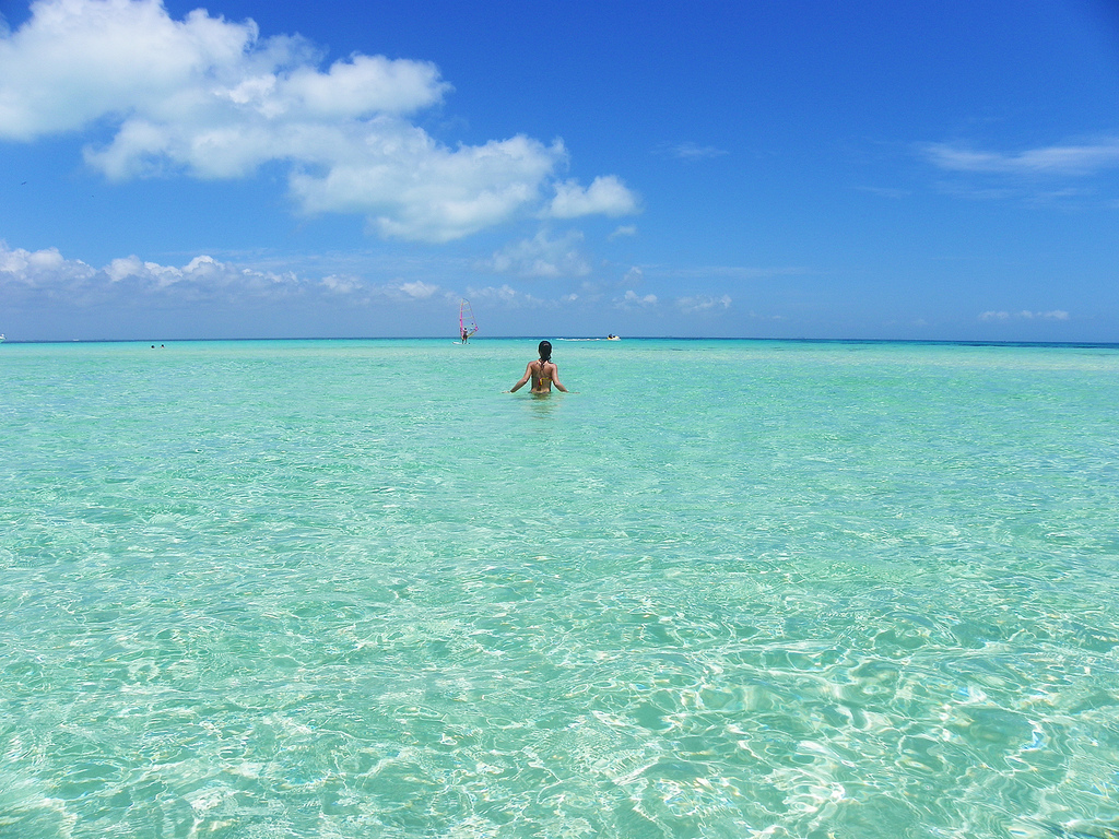 Playas perfectas para visitar antes de que termine el 2022 la revista del sureste mx Playa Paraiso Isla Mujeres