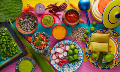 seis tipicos dias de la gastronomia mexicana