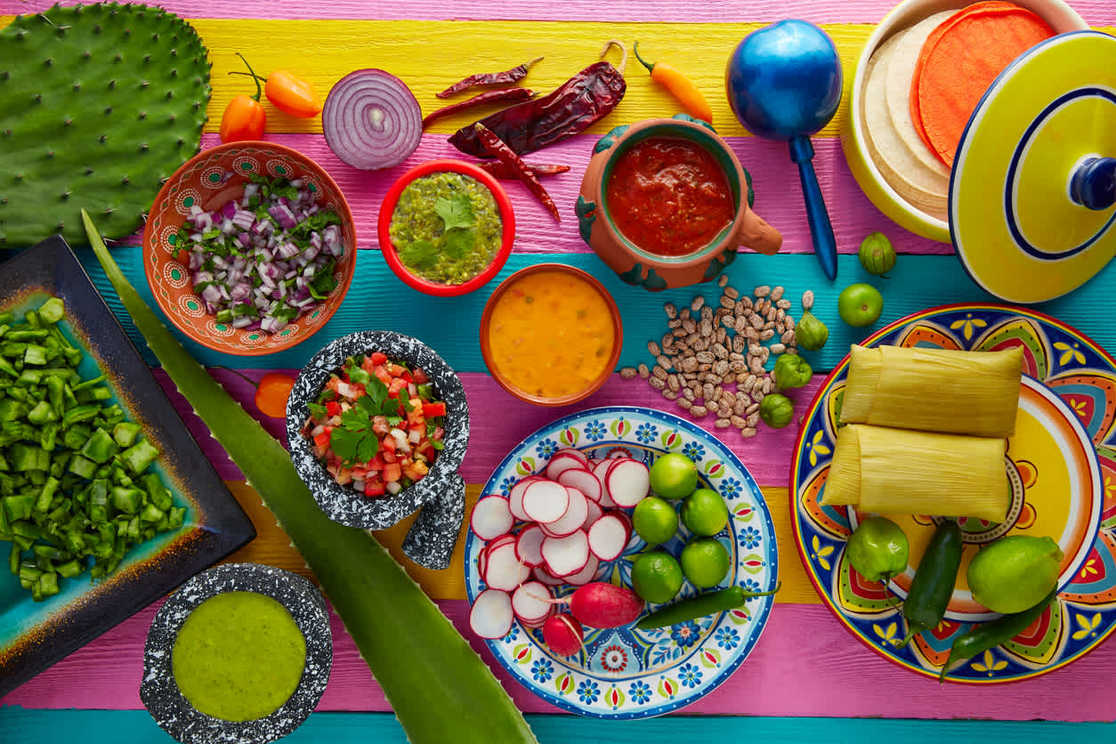 Conoce los destinos para disfrutar de lo mejor de la comida tradicional en México