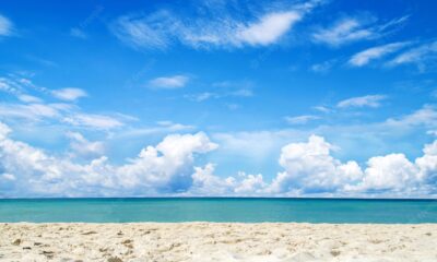 tropical maldives island with white sandy beach sea 87394 22789