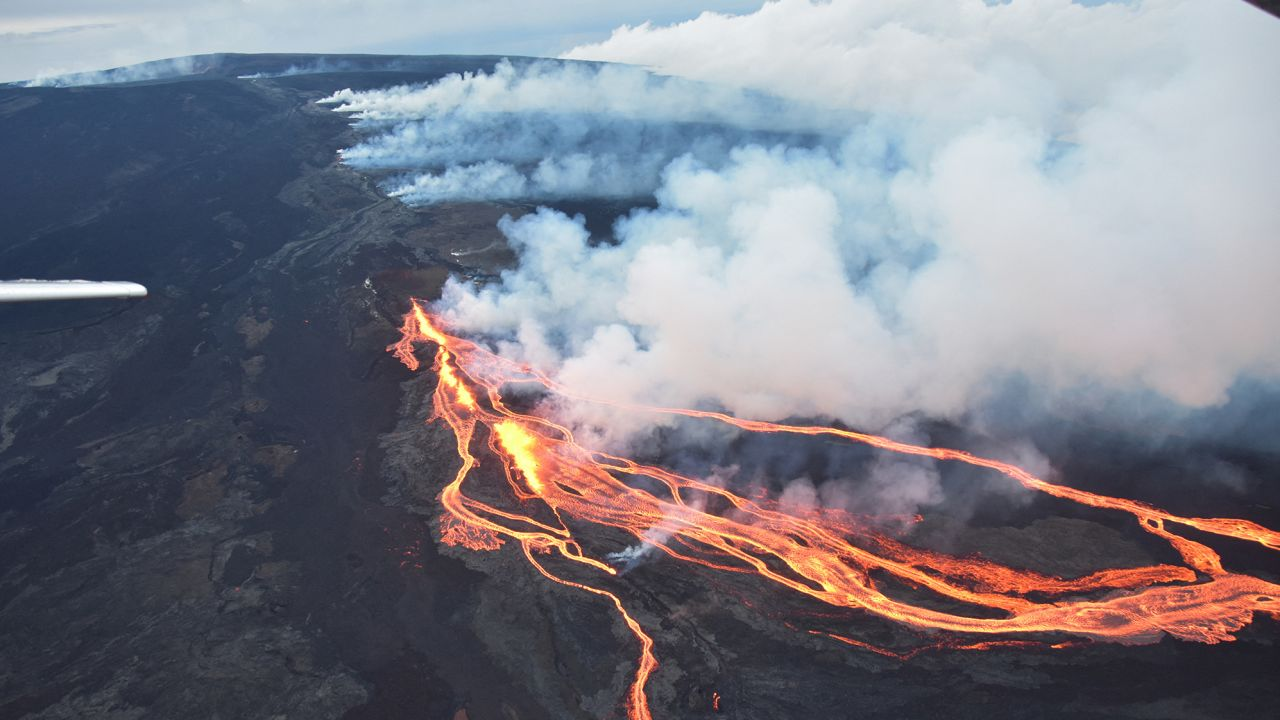 Hawái promueve el turismo volcánico tras erupción del volcán más grande del mundo la revista del sureste mx 221130090425 Mauna Loa 281122