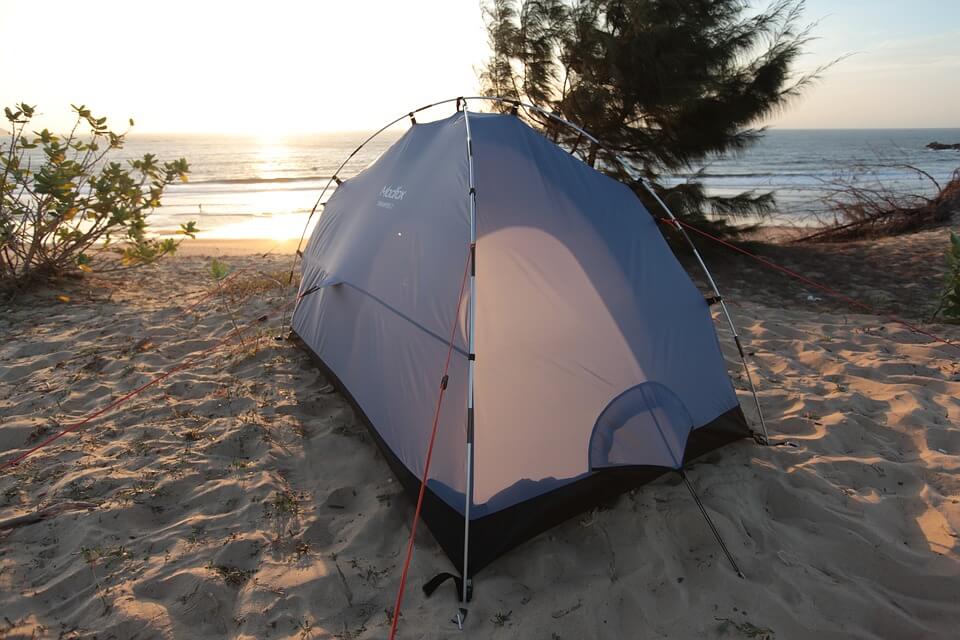 Acampar Playa