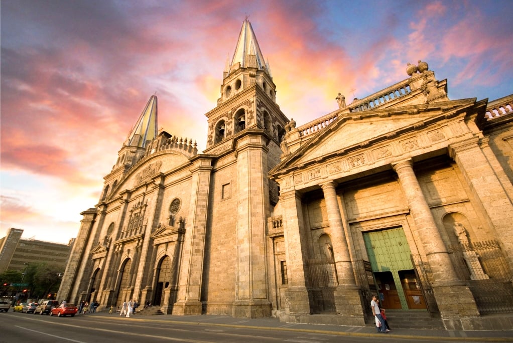 Catedral De Guadalajara Cortesia Turismo