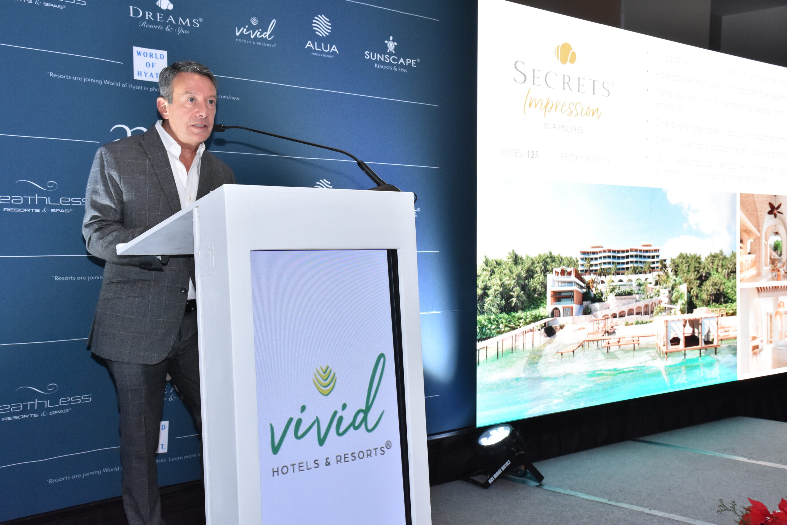 AMR Collection presenta Secrets Impression Resorts & Spa, su nueva submarca de lujo