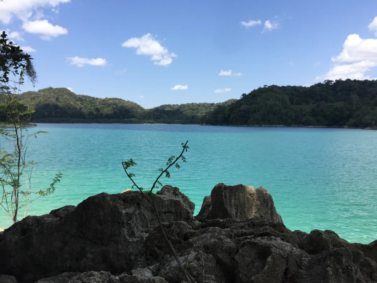 Laguna Naha Ocosingo Chiapas Selva Lacandona Visita