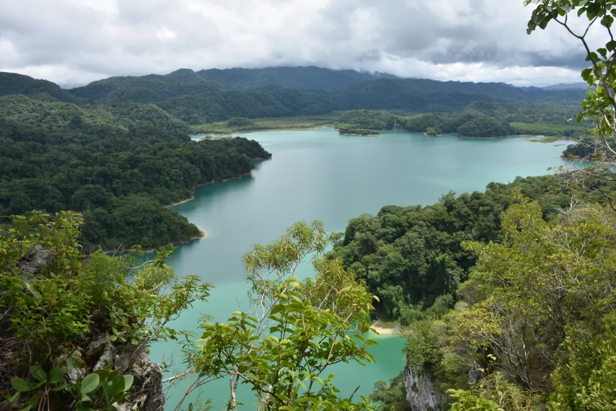 Laguna Naha Ocosingo Chiapas Selva Lacandona