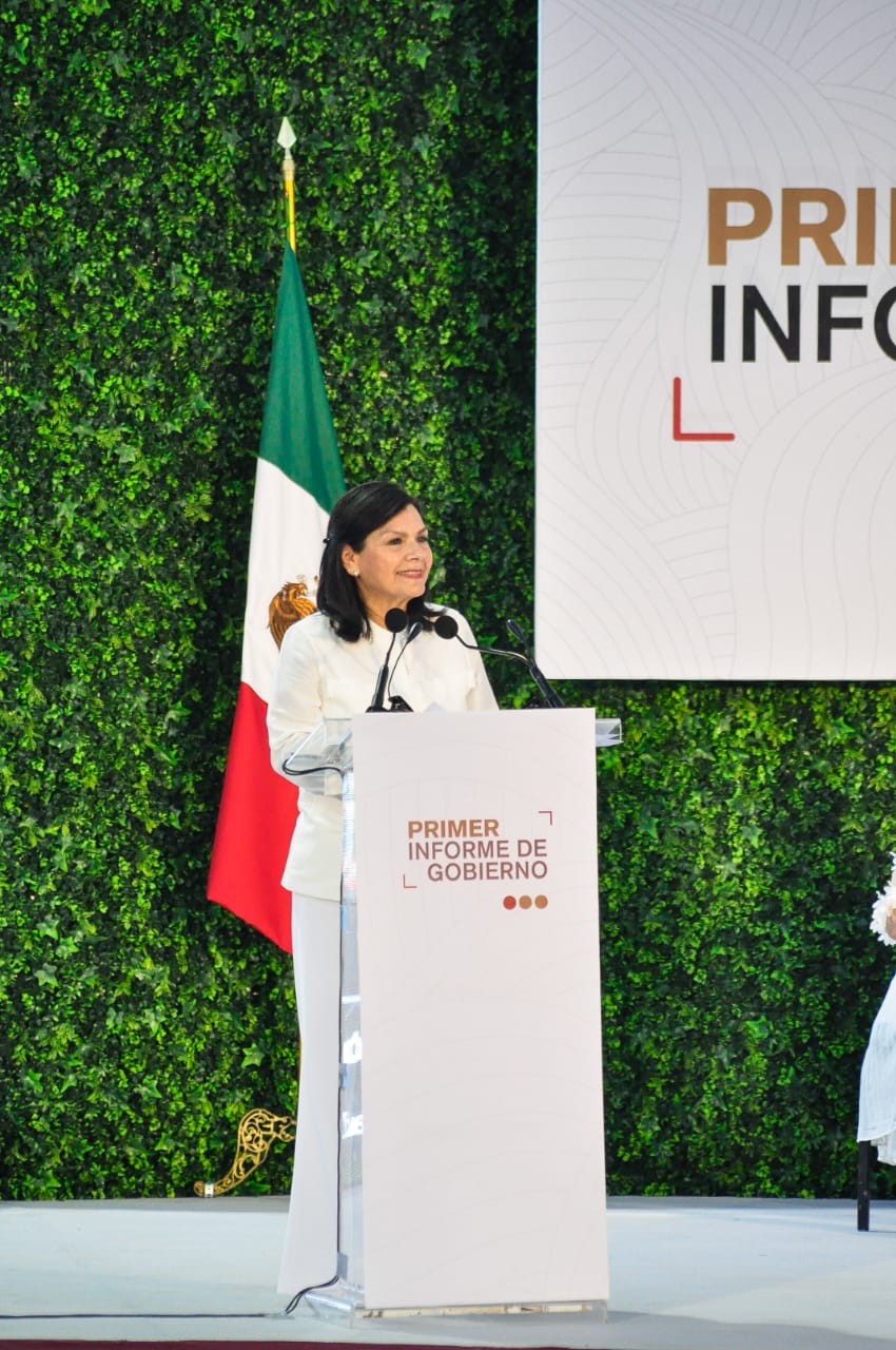 Yolanda osuna rinde su primer informe de gobierno de centro en tabasco la revista del sureste mx Whatsapp Image 2022 12 08 At 7.50.43 Pm