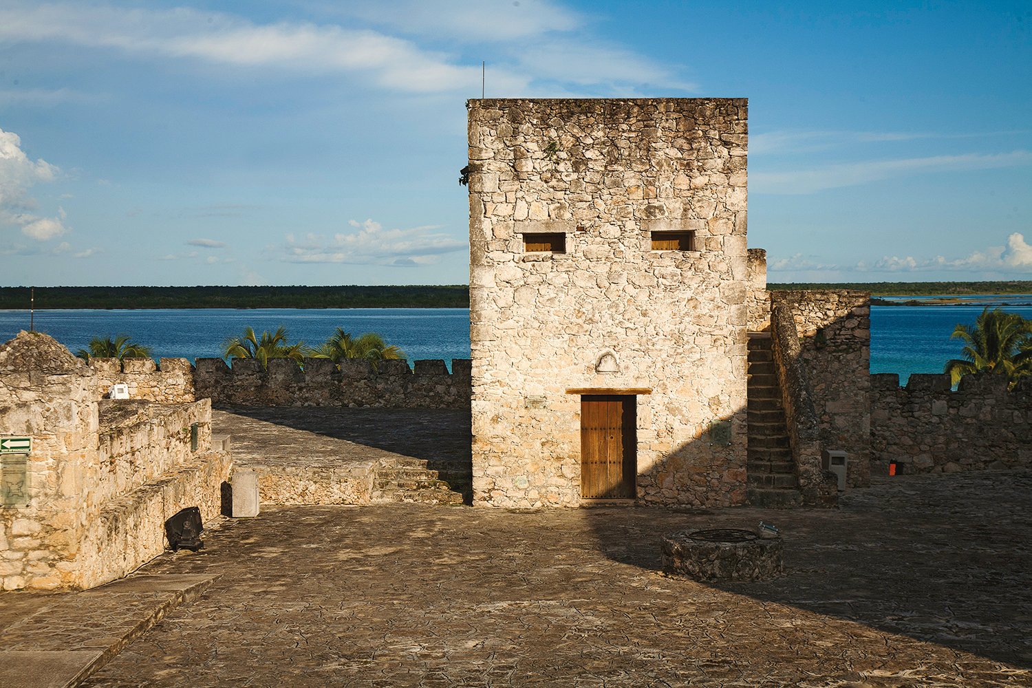Bacalar Fuerte San Felipe Quintana Roo