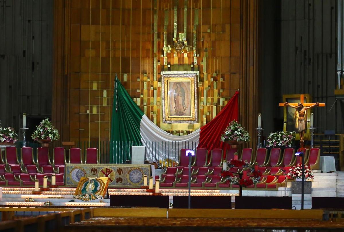 Basílica de guadalupe, el santuario más visitado de américa la revista del sureste mx Basilica Guadalupe Previo Virgen Ariel