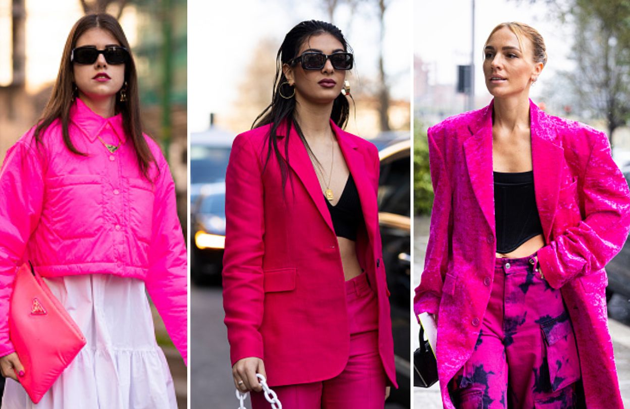 Como Llevar El Tono Viva Magenta Le Color Pantone 2023