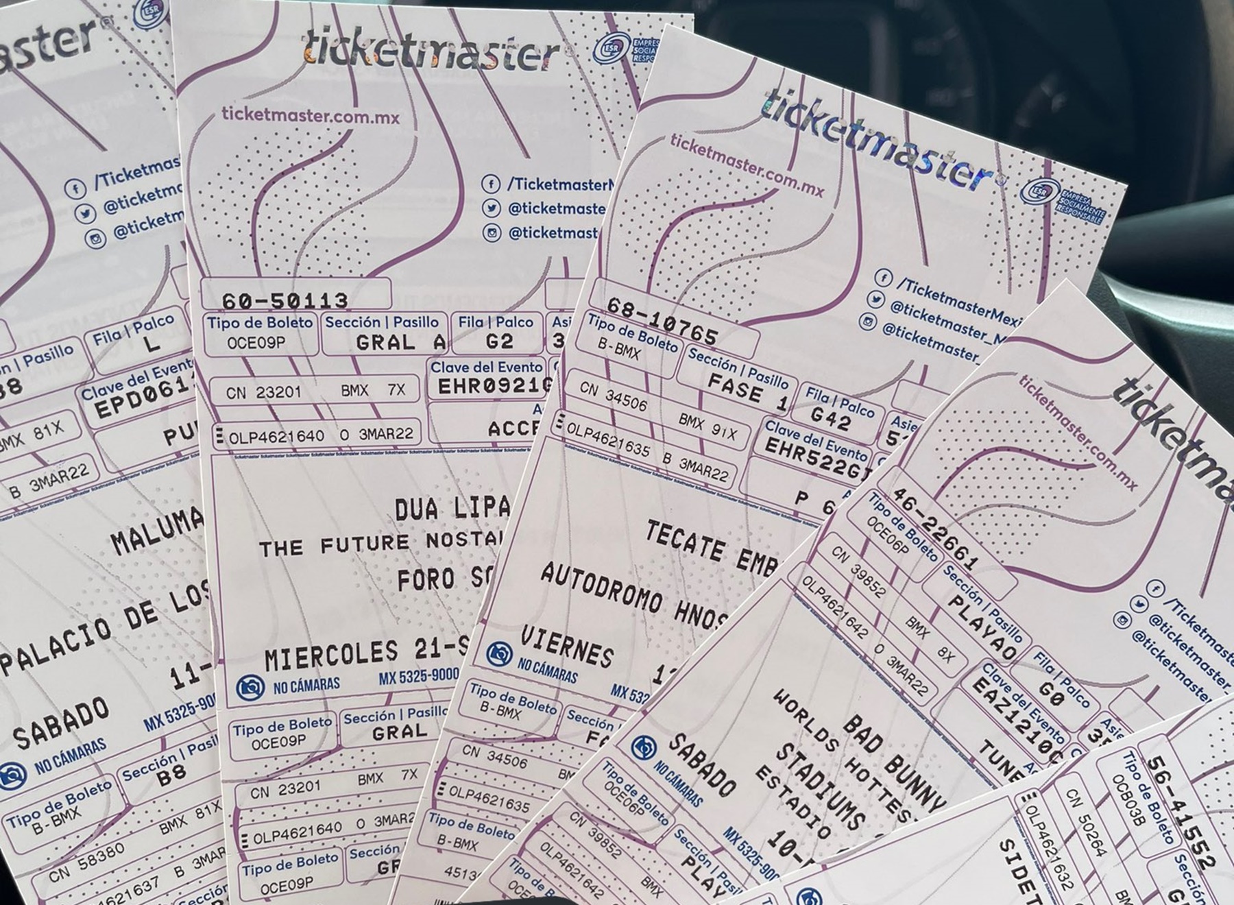 Ticketmaster: ¿Cómo identificar boletos falsos si compras en reventa?