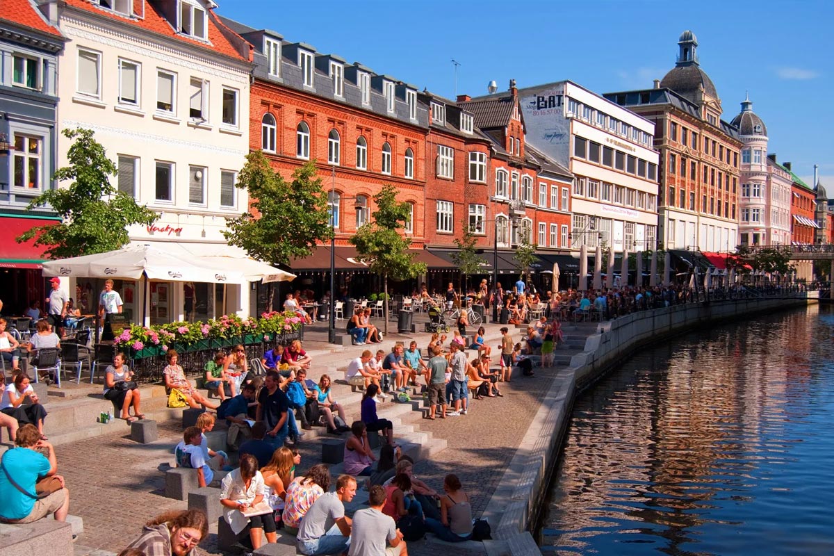 Guia Aarhus Dinamarca