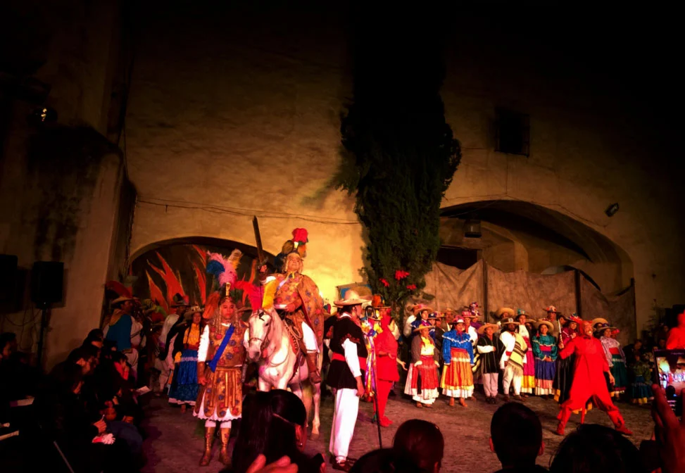 Tepotzotlán, el pueblo mágico de las pastorelas, conoce su tradición la revista del sureste mx Pastorelas Tepotzotlan