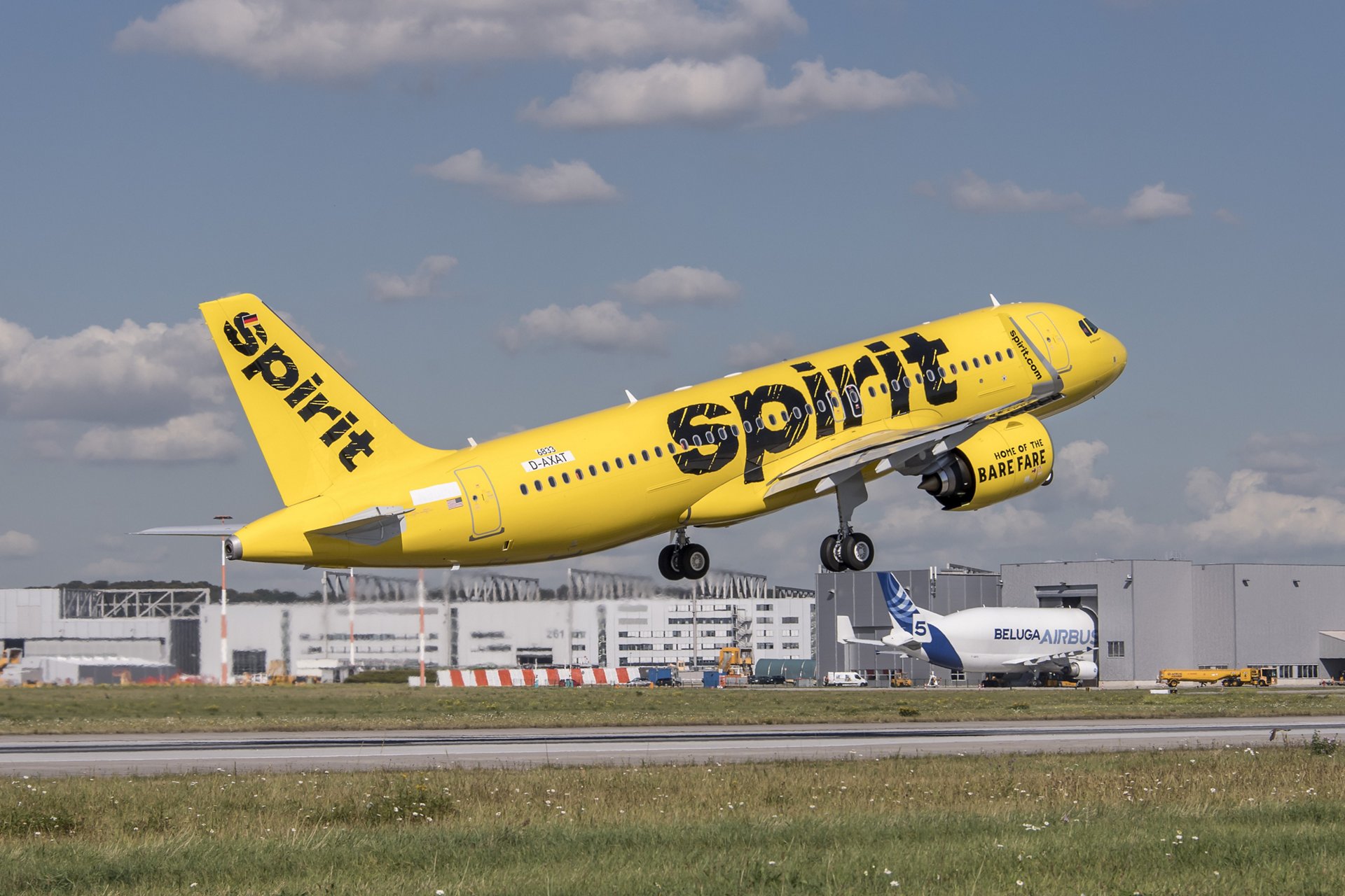 ¿cuáles son las aerolíneas de bajo costo en 2023? La revista del sureste mx A320Neo Spirit Airlines Takeoff
