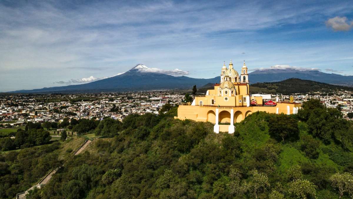 Booking Destino Tendencia Cholula