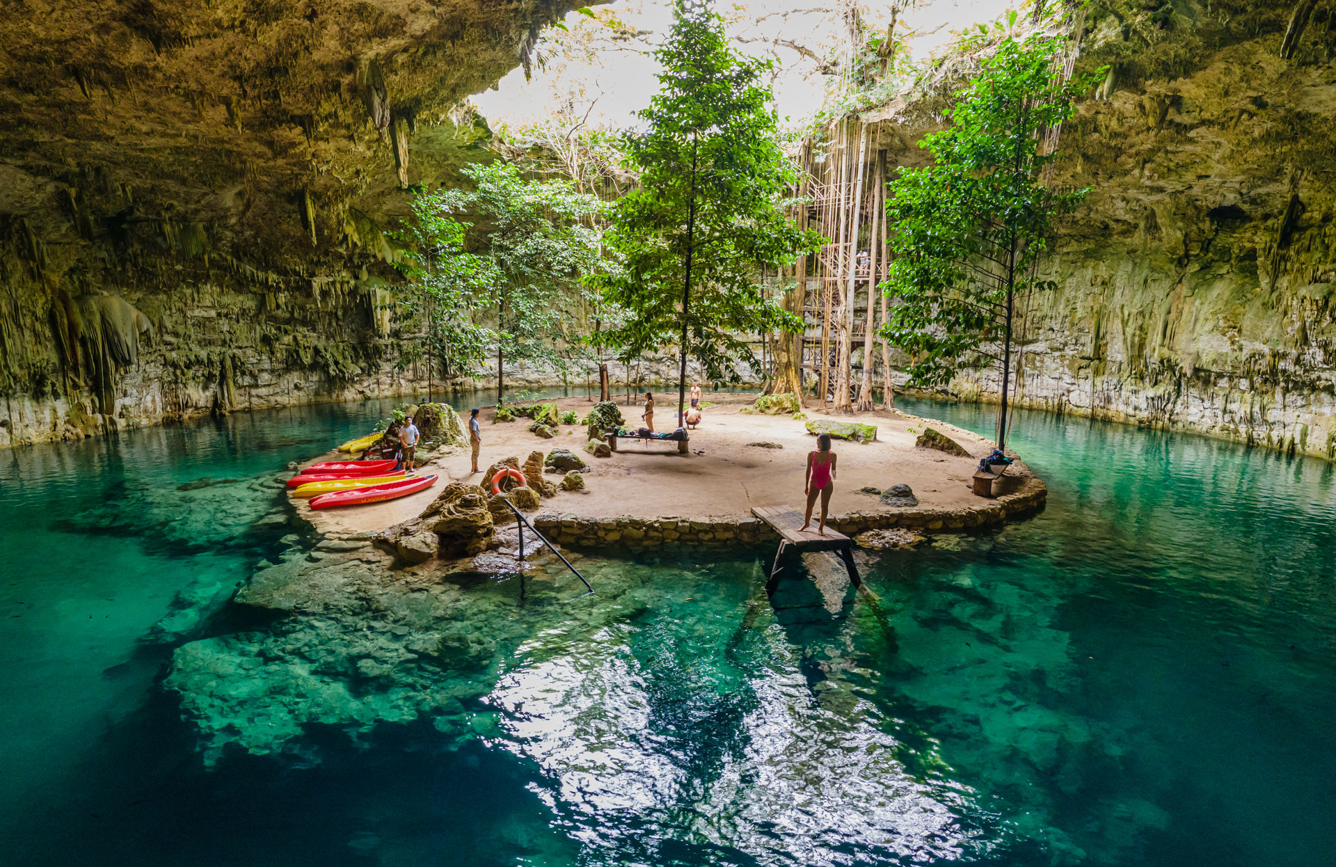 Cenote Sac Aua 2