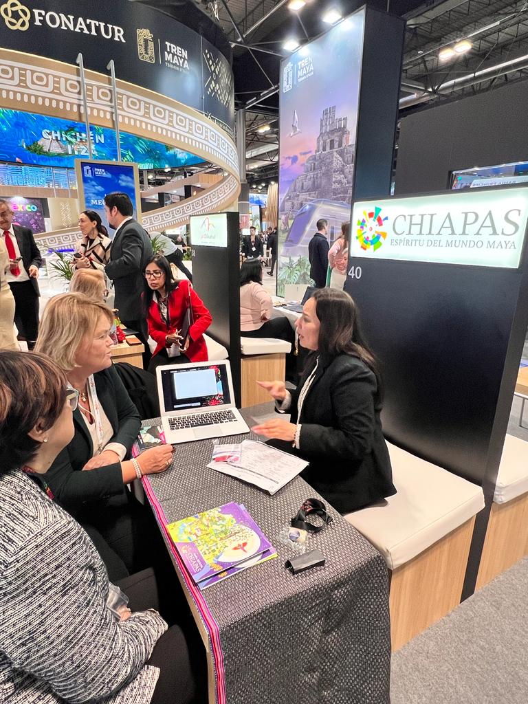 FITUR 2023: Chiapas llega a Madrid para posicionar sus rutas turísticas