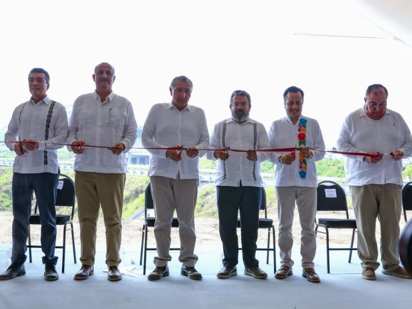 Inauguran estación chontalpa - entronque autopista choapas - ocozocoautla la revista del sureste mx F850X638 253067 330556 5050