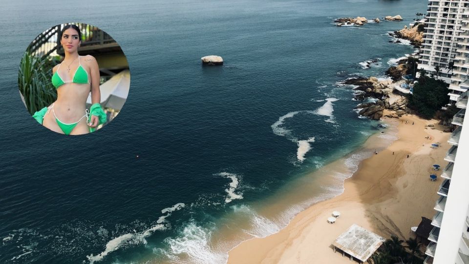 Kimberly Loaiza disfruta de la aventura en Acapulco con actividades extremas