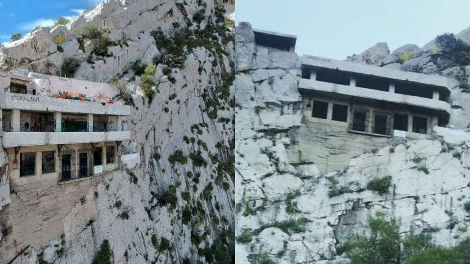 La asombrosa casa construida sobre el desfiladero de La Huasteca en Nuevo León
