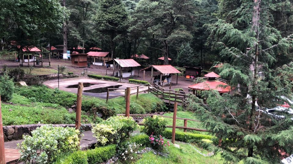 San Rafael, el rinconcito de Europa en Edomex con cascadas y bosques