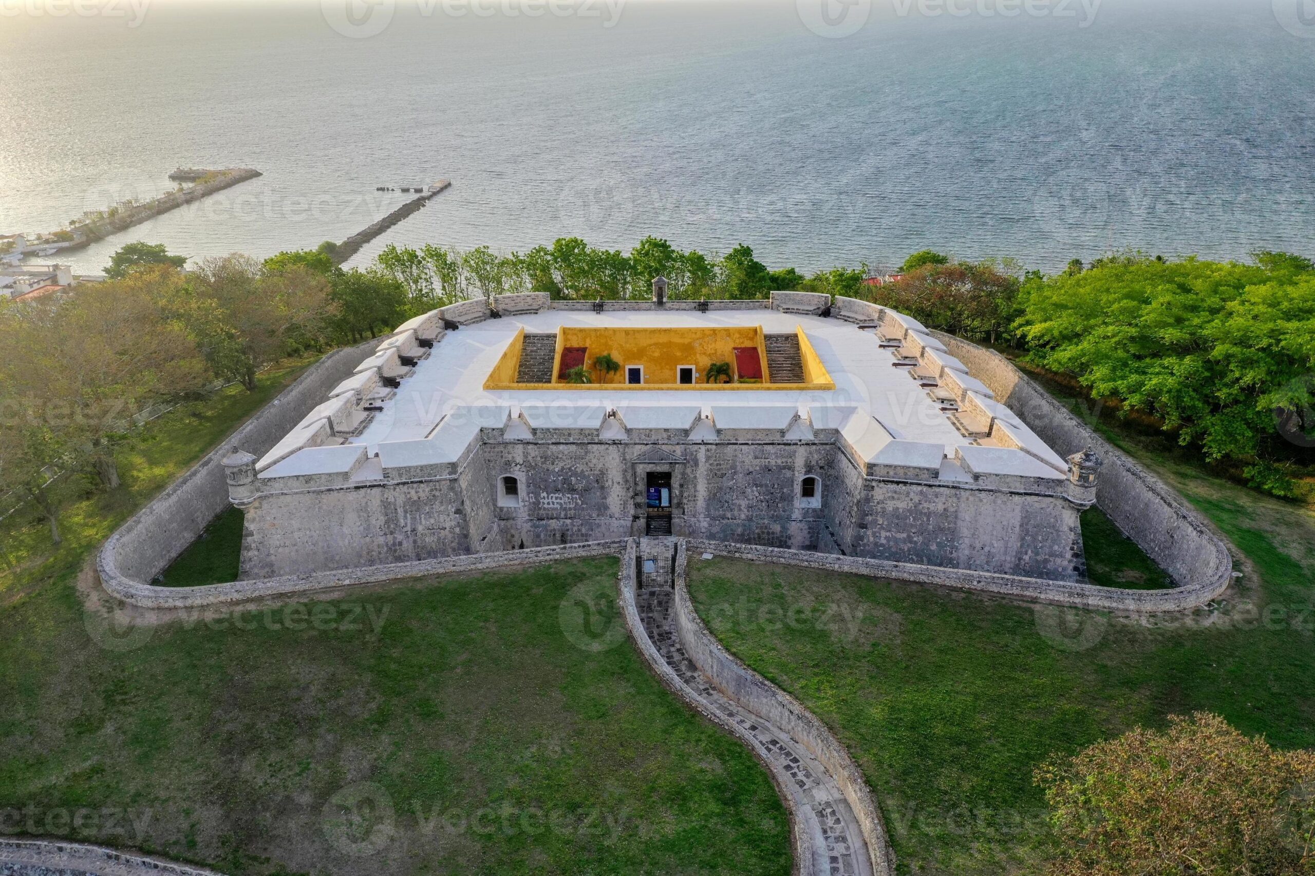 Fuerte San Miguel Campeche Scaled