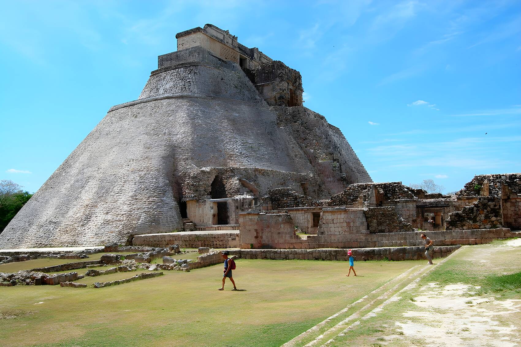 mexico yucatan uxmal maya