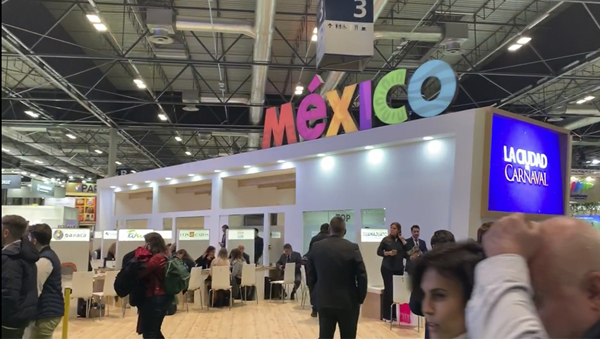 Pabellon Mexico Fitur