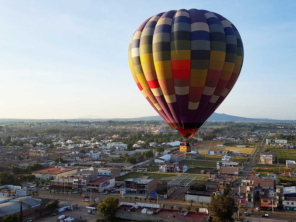 Vuelo En Globo Aerostatico A