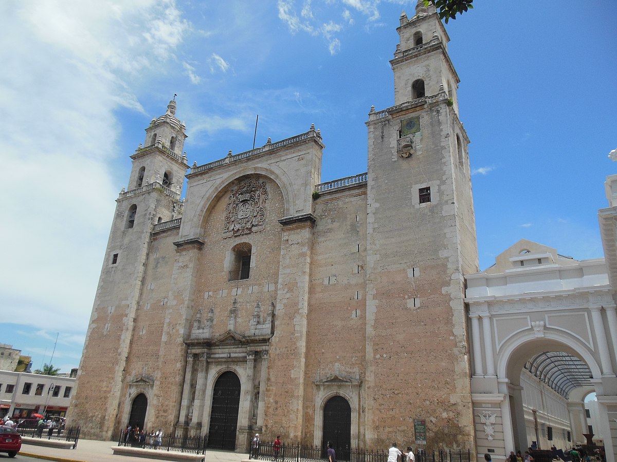 1200Px Catedral De Yucatan
