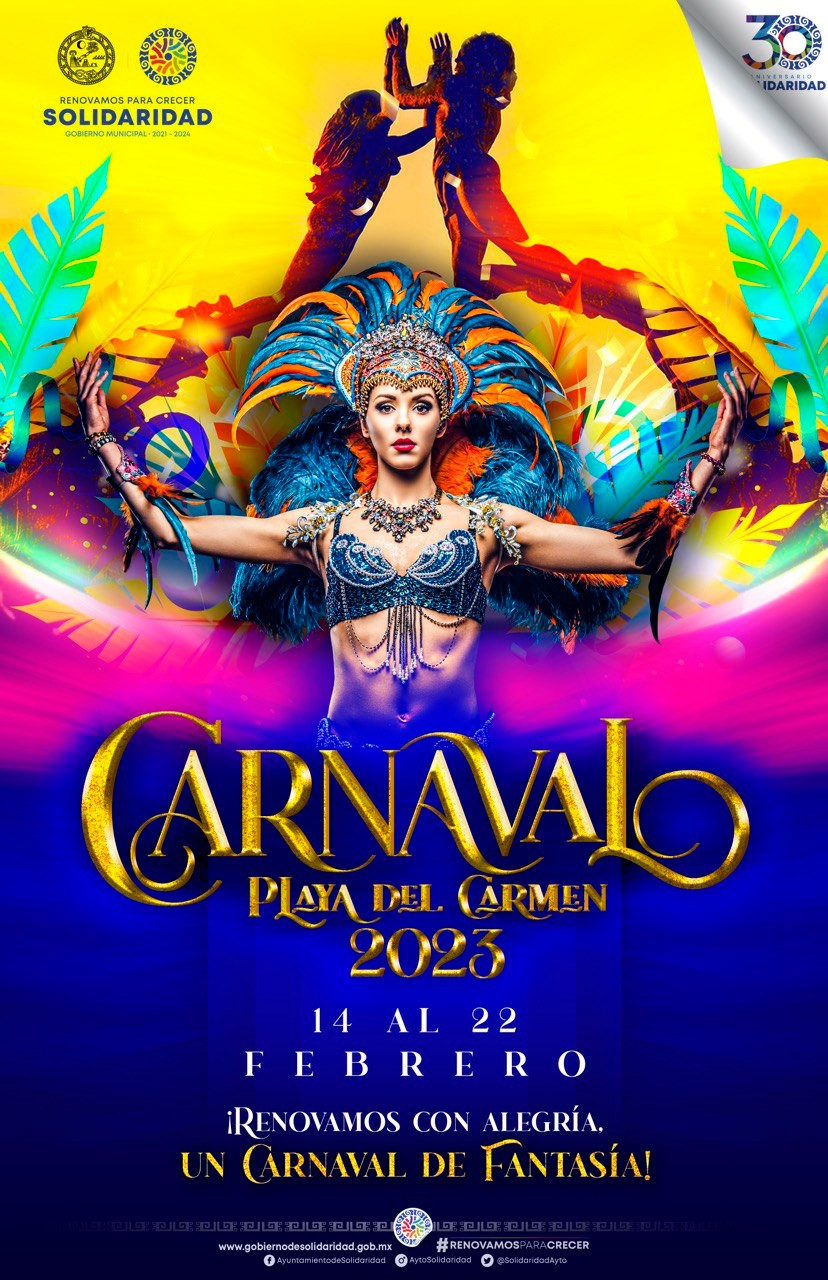 Carnaval de playa del carmen 2023: fechas, artistas y eventos la revista del sureste mx 330341950 6136899949664408 9167869729345719127 N