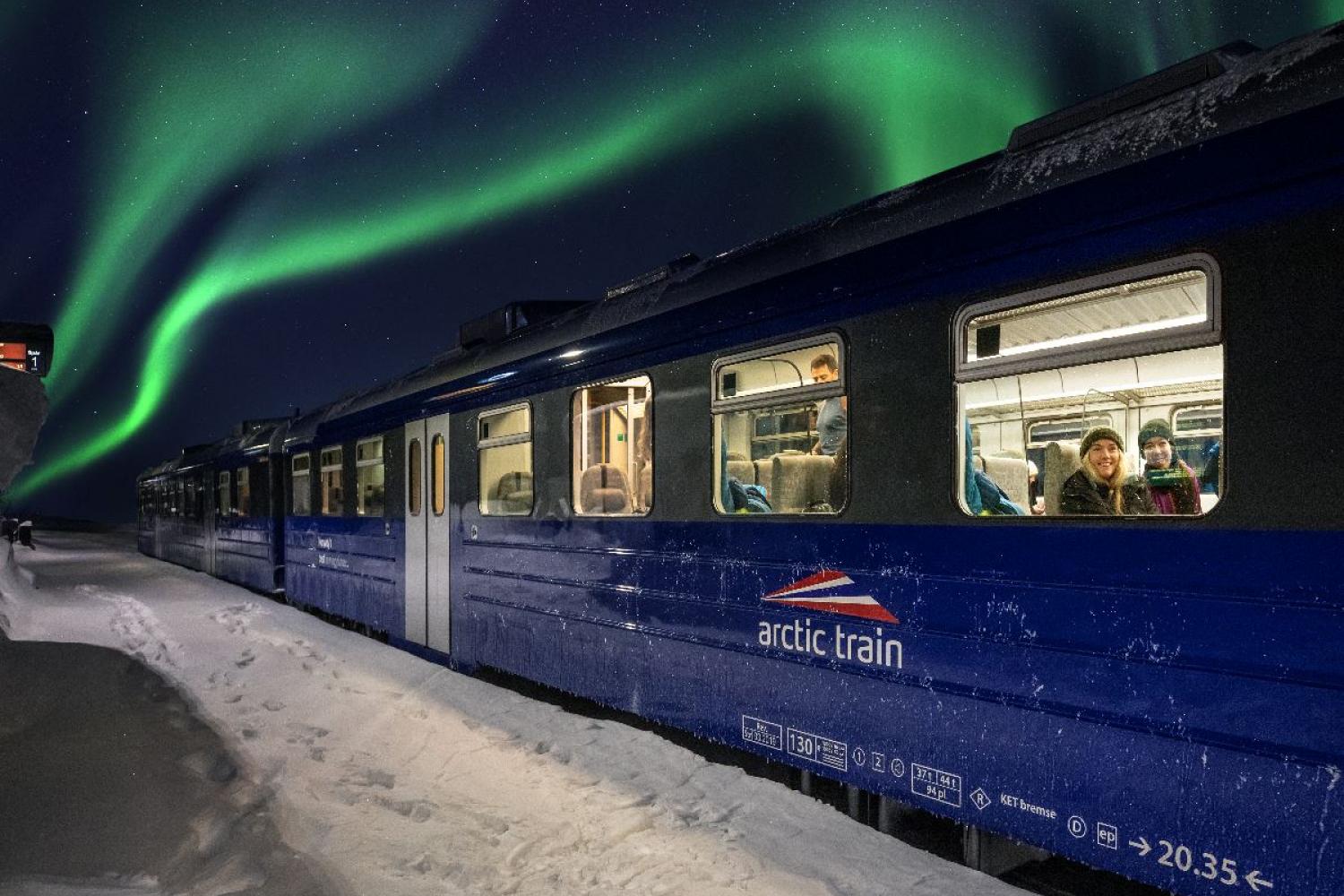 El recorrido en tren que te llevará a conocer las auroras boreales ¡descúbrelo! La revista del sureste mx 7425248