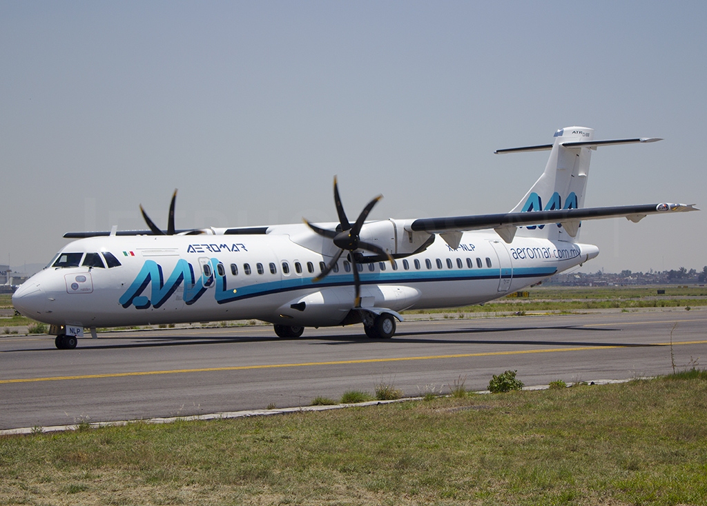 Aeromar Atr72 600 Xa Nlp
